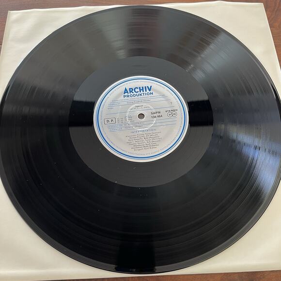 G.F. Händel Samson Karl Richter 4xVinyl LP Box Set 1968 Archiv Produktion - Picture 12 of 14